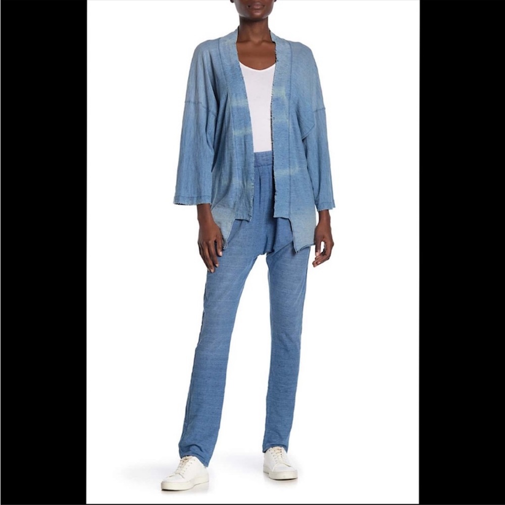 NSF x Revolve Brianna Harem Pant Jogger Cotton India Fade Blue Women’s medium
